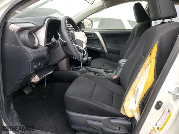 2017 Toyota RAV4 LE with VIN JTMZFREVXHJ719373, listed as a Copart auction lot 48244925 with 0 mi miles and Salvage Title. Bid and sale history available at carsss.com. Image 7.