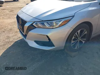 2022 Nissan Sentra SV z VIN 3N1AB8CV6NY230923, wystawiony jako IAAI lot #41455204 z przebiegiem 58 640 mil mil oraz . Historia ofert i sprzedaży dostępna na DreamBid. Obrazek 6.