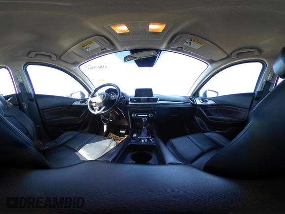 2017 Mazda 3 Touring with VIN 3MZBN1L70HM102817, listed as a IAAI auction lot 41867063 with 100,307 mi miles and . Bid and sale history available at DreamBid. Image 19.