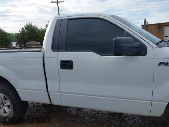 2014 Ford F-150 XL with VIN 1FTMF1CM7EFC60291, listed as a IAAI auction lot 42503556 with 215,474 mi miles and . Bid and sale history available at DreamBid. Image 13.