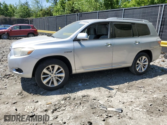 2008 Toyota Highlander z VIN JTEEW41A482005443, wystawiony jako Copart lot #54387245 z przebiegiem 216 447 mil mil oraz Szkoda całkowita • Salvage title. Historia ofert i sprzedaży dostępna na DreamBid. Obrazek 1.