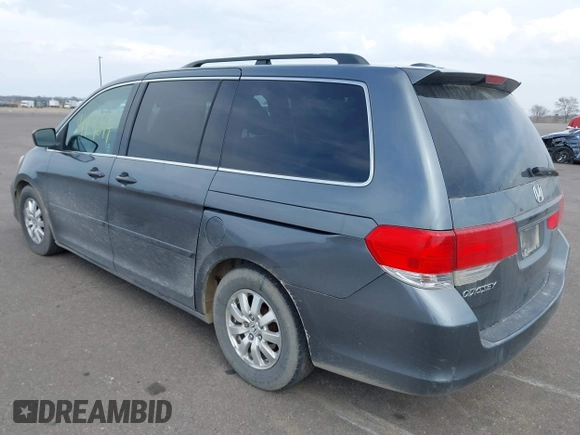 2010 Honda Odyssey EX-L with VIN 5FNRL3H73AB088417, listed as a IAAI auction lot 41989894 with 200,306 mi miles. Bid and sale history available at carsss.com. Image 3.
