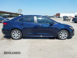 2023 Toyota Corolla LE z VIN 5YFB4MDE0PP076618, wystawiony jako IAAI lot #41987292 z przebiegiem 29 176 mil mil oraz . Historia ofert i sprzedaży dostępna na DreamBid. Obrazek 13.