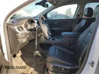 2020 GMC Acadia SLT with VIN 1GKKNULS4LZ236198, listed as a Copart auction lot 48355845 with 79,647 mi miles and Salvage Title. Bid and sale history available at DreamBid. Image 7.
