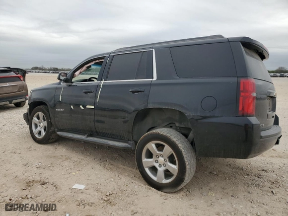 2019 Chevrolet Tahoe LS with VIN 1GNSCAKC6KR264360, listed as a Copart auction lot 87317684 with 72,476 mi miles and Salvage Title. Bid and sale history available at carsss.com. Image 2.
