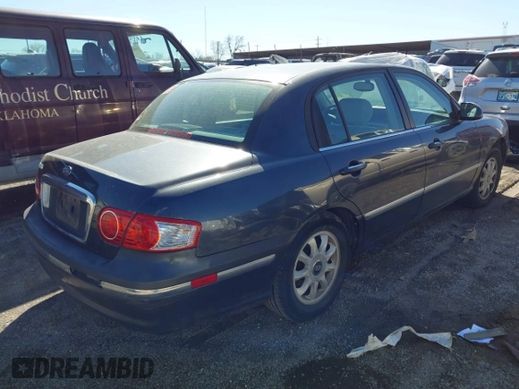 2005 Kia Amanti z VIN KNALD124X55071110, wystawiony jako IAAI lot #41716087 z przebiegiem 163 854 mil mil oraz . Historia ofert i sprzedaży dostępna na DreamBid. Obrazek 4.