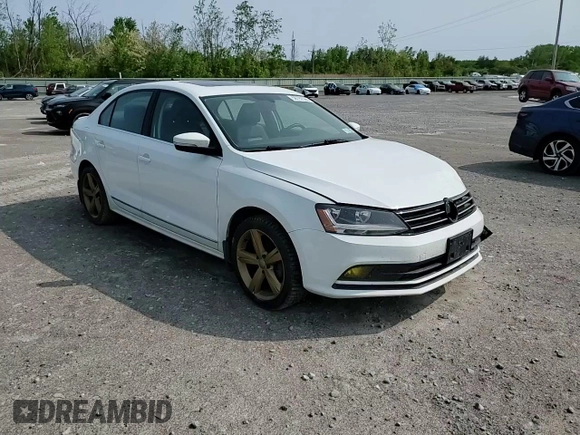 2017 Volkswagen Jetta SEL with VIN 3VWL17AJ3HM410145, listed as a Copart auction lot 58792565 with 186,732 mi miles and Salvage title. Bid and sale history available at DreamBid. Image 13.