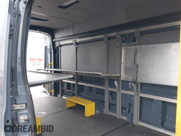 2019 Ford Transit with VIN 1FTYR3XMXKKB90237, listed as a IAAI auction lot 41859617 with 86,081 mi miles and . Bid and sale history available at DreamBid. Image 18.