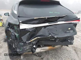 2023 Lexus RX 350 z VIN 2T2BAMCA4PC037694, wystawiony jako IAAI lot #41792327 z przebiegiem 17 862 mil mil oraz . Historia ofert i sprzedaży dostępna na DreamBid. Obrazek 6.