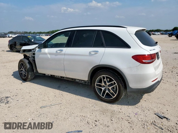 2019 Mercedes-Benz GLC 300 с VIN WDC0G4JBXKV121573, выставлен на аукционе Copart как лот 57998505 с пробегом 85 092 миль миль и Списание • Salvage title. История ставок и продаж доступна на DreamBid. Изображение 2.