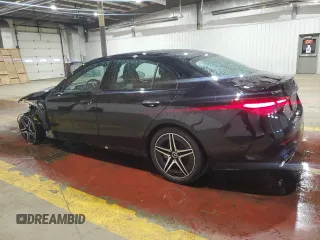 2024 Mercedes-Benz C 300 with VIN W1KAF4HB0RR219264, listed as a Copart auction lot 48209655 with 756 mi miles and Salvage Title. Bid and sale history available at DreamBid. Image 2.