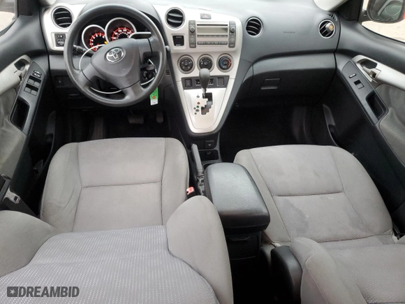 2010 Toyota Matrix S with VIN 2T1KE4EE9AC036511, listed as a Copart auction lot 45848875 with 166,079 mi miles and Salvage Title. Bid and sale history available at carsss.com. Image 8.