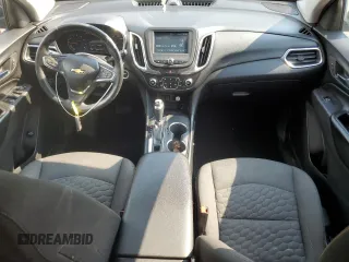2018 Chevrolet Equinox LT with VIN 2GNAXJEV2J6147480, listed as a Copart auction lot 64968044 with 114,518 mi miles and Salvage Title. Bid and sale history available at DreamBid. Image 8.