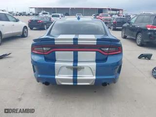 2020 Dodge Charger Scat Pack with VIN 2C3CDXGJ5LH185742, listed as a IAAI auction lot 40755140 with 1 mi miles. Bid and sale history available at carsss.com. Image 16.