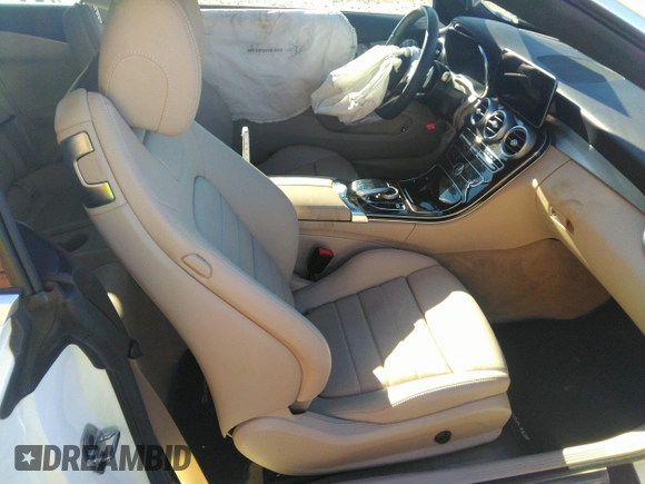 2021 Mercedes-Benz C 300 with VIN W1KWK8DB3MG083540, listed as a IAAI auction lot 35092765 with 11,404 mi miles and . Bid and sale history available at DreamBid. Image 5.
