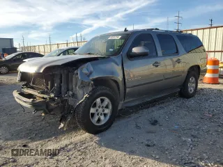2008 GMC Yukon XL SLT w/4SB with VIN 1GKFC16J98R132323, listed as a Copart auction lot 80393754 with 259,620 mi miles and Salvage Title. Bid and sale history available at carsss.com. Image 1.