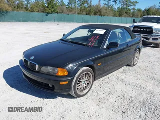 2002 BMW 3 Series 325Ci with VIN WBABS33432JY42554, listed as a IAAI auction lot 41701386 with 115,294 mi miles and . Bid and sale history available at DreamBid. Image 2.