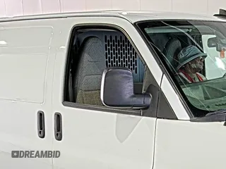 2021 Chevrolet Express Cargo with VIN 1GCWGAFP2M1303152, listed as a IAAI auction lot 42672934 with 68,671 mi miles and . Bid and sale history available at DreamBid. Image 19.