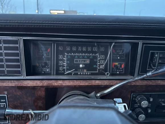 1983 Oldsmobile Toronado with VIN 1G3AZ57Y7DE313767, listed as a Copart auction lot 54109855 with 15,963 mi miles and Clean Title. Bid and sale history available at DreamBid. Image 8.