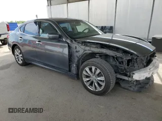2012 Infiniti M37 with VIN JN1BY1AP4CM332526, listed as a Copart auction lot 53115355 with 90,558 mi miles and Salvage Title. Bid and sale history available at carsss.com. Image 4.