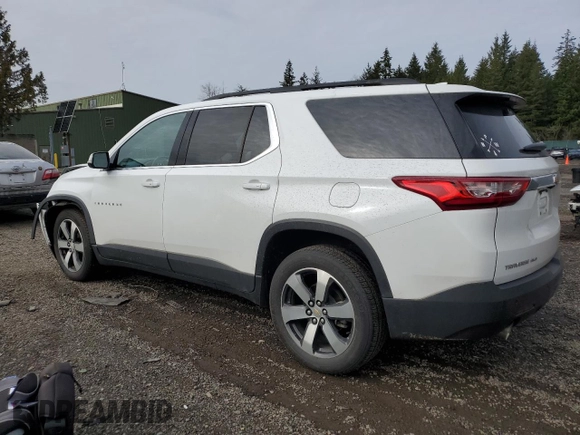 2019 Chevrolet Traverse LT Leather with VIN 1GNEVHKW5KJ297715, listed as a Copart auction lot 47140635 with 88,103 mi miles and Salvage Title. Bid and sale history available at carsss.com. Image 2.
