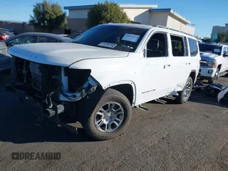 2022 Jeep Wagoneer Series I with VIN 1C4SJVAT8NS220302, listed as a IAAI auction lot 41297633 with 21,019 mi miles and . Bid and sale history available at DreamBid. Image 2.