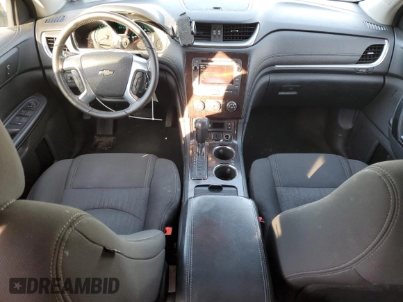 2017 Chevrolet Traverse LT with VIN 1GNKVGKD1HJ297358, listed as a Copart auction lot 48249735 with 99,047 mi miles and Salvage Title. Bid and sale history available at DreamBid. Image 8.