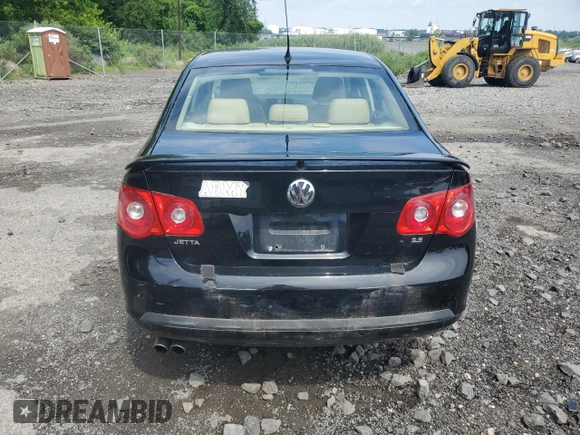2007 Volkswagen Jetta Wolfsburg Edition with VIN 3VWEF71K27M202338, listed as a Copart auction lot 62965685 with 153,138 mi miles and Clean title. Bid and sale history available at DreamBid. Image 6.