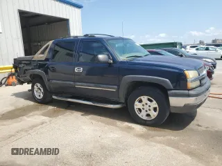 2004 Chevrolet Avalanche with VIN 3GNEC12T34G171585, listed as a Copart auction lot 54310515 with 262,495 mi miles and Salvage title. Bid and sale history available at DreamBid. Image 4.