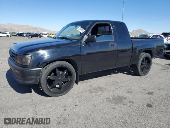 1996 Toyota T100 DX with VIN JT4TN12D6T0019189, listed as a Copart auction lot 78243124 with 213,674 mi miles and Salvage Title. Bid and sale history available at DreamBid. Image 1.