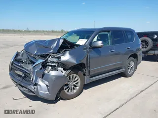 2017 Lexus GX with VIN JTJJM7FX2H5161029, listed as a IAAI auction lot 41864434 with 145,562 mi miles. Bid and sale history available at carsss.com. Image 17.