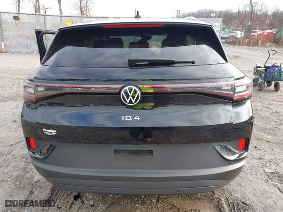 2023 Volkswagen ID.4 Pro with VIN 1V2VMPE84PC014427, listed as a IAAI auction lot 41087573 with NaN miles. Bid and sale history available at carsss.com. Image 16.