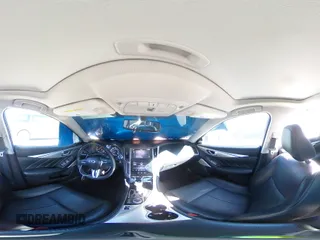 2022 Infiniti Q50 Luxe with VIN JN1EV7BR7NM341295, listed as a Copart auction lot 47003645 with 24,688 mi miles and Salvage title. Bid and sale history available at DreamBid. Image 14.