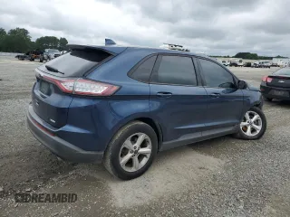 2017 Ford Edge SE with VIN 2FMPK3G99HBC01321, listed as a Copart auction lot 60413185 with 95,700 mi miles and Salvage title. Bid and sale history available at DreamBid. Image 3.