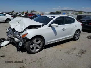 2014 Acura ILX z VIN 19VDE1F34EE003856, wystawiony jako Copart lot #55881985 z przebiegiem 100 529 mil mil oraz Szkoda całkowita • Salvage title. Historia ofert i sprzedaży dostępna na DreamBid. Obrazek 1.