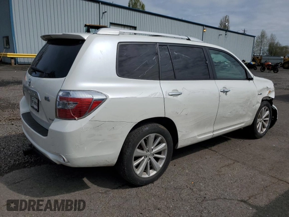 2008 Toyota Highlander Limited z VIN JTEEW44A882024685, wystawiony jako Copart lot #52004945 z przebiegiem 201 679 mil mil oraz Szkoda całkowita • Salvage title. Historia ofert i sprzedaży dostępna na DreamBid. Obrazek 3.