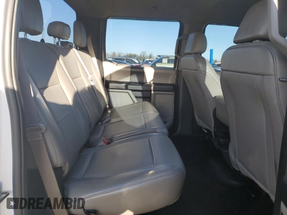 2019 Ford F-150 XL with VIN 1FTEW1EB7KFC23883, listed as a Copart auction lot 50324165 with 161,836 mi miles and Salvage Title. Bid and sale history available at carsss.com. Image 10.