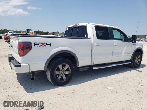 2011 Ford F-150 XLT with VIN 1FTFW1ET3BKD39781, listed as a Copart auction lot 52503105 with 206,686 mi miles and Clean Title. Bid and sale history available at carsss.com. Image 3.