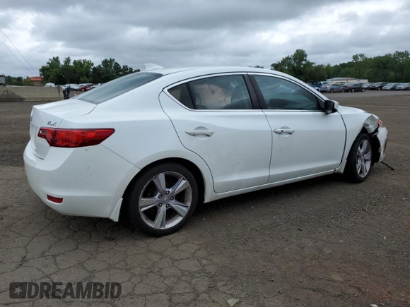 2014 Acura ILX with VIN 19VDE1F3XEE012562, listed as a Copart auction lot 64832155 with 77,468 mi miles and Salvage title. Bid and sale history available at DreamBid. Image 3.