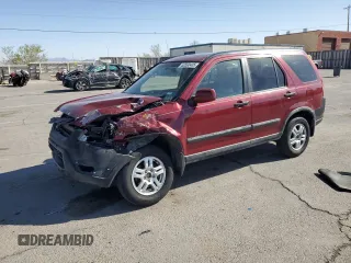 2002 Honda CR-V EX with VIN JHLRD788X2C029332, listed as a Copart auction lot 52590405 with 226,783 mi miles and Salvage Title. Bid and sale history available at carsss.com. Image 1.
