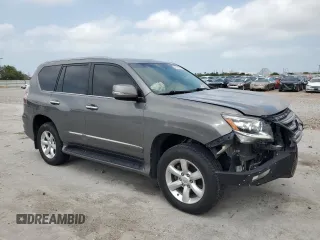 2014 Lexus GX 460 z VIN JTJBM7FX8E5089947, wystawiony jako Copart lot #56160995 z przebiegiem 136 025 mil mil oraz Szkoda całkowita • Salvage title. Historia ofert i sprzedaży dostępna na DreamBid. Obrazek 4.