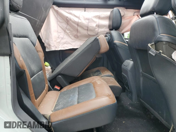 2023 Ford Bronco z VIN 1FMEE5DP1PLB38727, wystawiony jako Copart lot #62945695 z przebiegiem 25 342 mil mil oraz Szkoda całkowita • Salvage title. Historia ofert i sprzedaży dostępna na DreamBid. Obrazek 11.