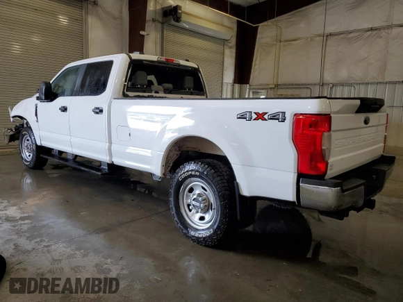 2021 Ford F-350 XL with VIN 1FT8W3BN7MED72617, listed as a Copart auction lot 61134705 with 95,600 mi miles and Salvage title. Bid and sale history available at DreamBid. Image 2.