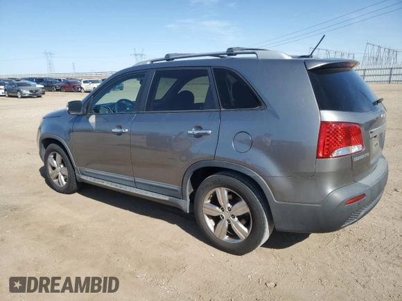 2012 Kia Sorento EX with VIN 5XYKU4A6XCG277986, listed as a Copart auction lot 51830365 with 142,201 mi miles and Clean Title. Bid and sale history available at carsss.com. Image 2.