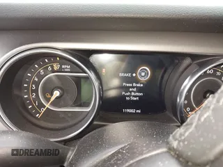 2021 Jeep Gladiator Willys с VIN 1C6HJTAG6ML550649, выставлен на аукционе IAAI как лот 41530585 с пробегом 119 002 миль миль и . История ставок и продаж доступна на DreamBid. Изображение 7.