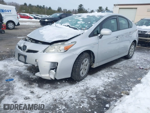 2010 Toyota Prius II z VIN JTDKN3DU2A5174326, wystawiony jako IAAI lot #41508987 z przebiegiem 249 713 mil mil oraz . Historia ofert i sprzedaży dostępna na DreamBid. Obrazek 17.