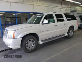 2005 Cadillac Escalade ESV z VIN 3GYFK66N75G232716, wystawiony jako Copart lot #58673925 z przebiegiem 183 110 mil mil oraz Tytuł czysty. Historia ofert i sprzedaży dostępna na DreamBid. Obrazek 1.
