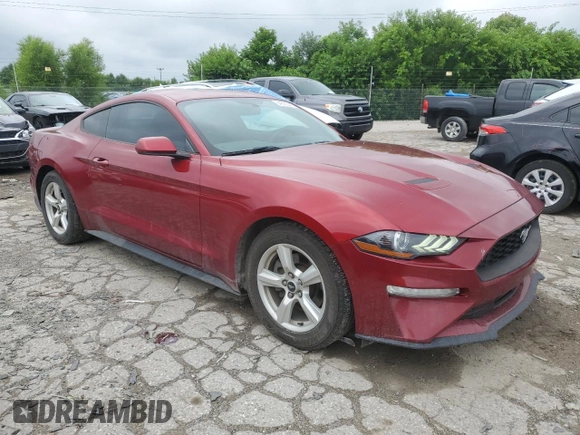 2018 Ford Mustang EcoBoost with VIN 1FA6P8TH2J5165421, listed as a Copart auction lot 64835545 with 115,727 mi miles and Clean title. Bid and sale history available at DreamBid. Image 4.