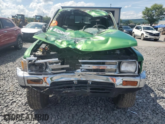 1991 Toyota Pickup z VIN JT4RN13P9M6023450, wystawiony jako Copart lot #61621235 z przebiegiem 599 120 mil mil oraz Szkoda całkowita • Salvage title. Historia ofert i sprzedaży dostępna na DreamBid. Obrazek 5.