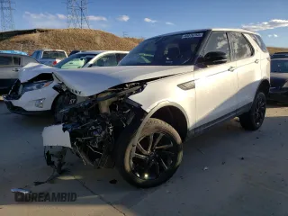 2019 Land Rover Discovery HSE Luxury with VIN SALRT2RK1KA080834, listed as a Copart auction lot 40076753 with 0 mi miles. Bid and sale history available at carsss.com. Image 1.